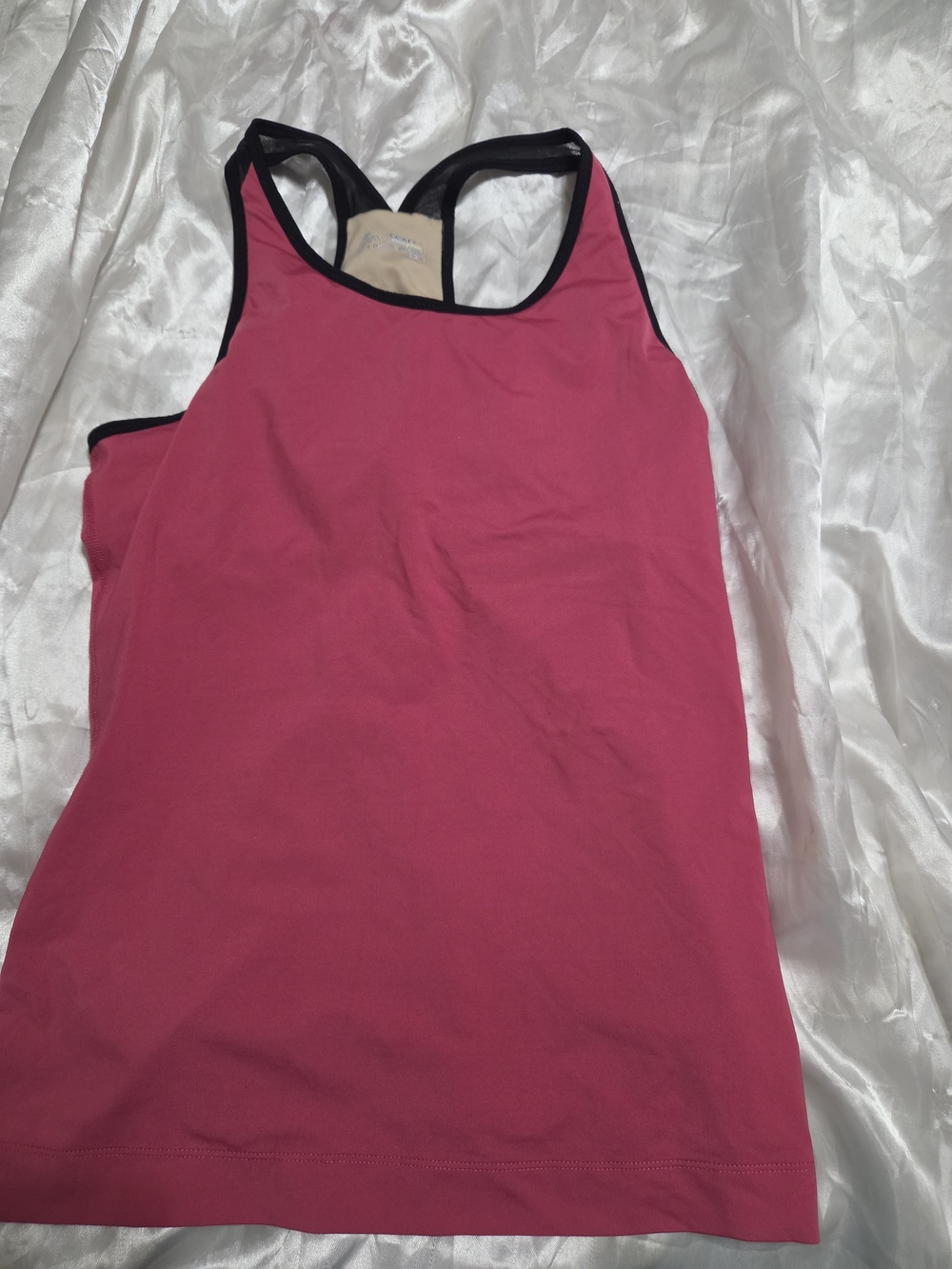 Women’s Hot Pink Racerback Tank Top - Jockey